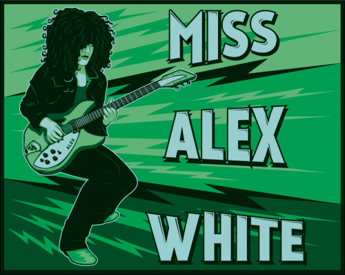 MISS ALEX WHITE WHITE MYSTERY