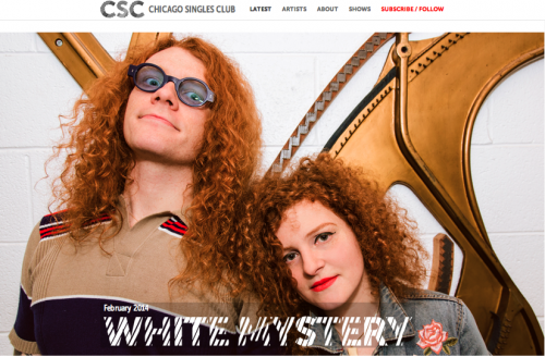 white mystery chicago singles club