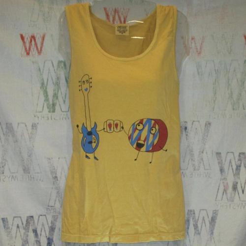 Multi-Color Old Style Beer Yellow Tank Top, Designed by Michael Kostal. June 24, 2011